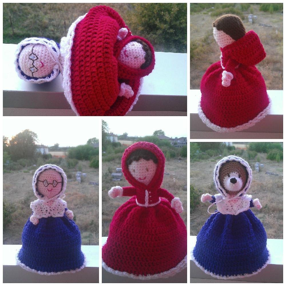 crochet topsy turvy doll