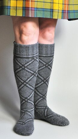 Gairloch Pattern Stockings