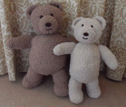 Cuddle and Snuggle Teddy Bears