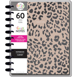 The Happy Planner Neutral Jungle Big Notebook