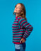 Be Bold Bubble Stitch Sweater - Free Jumper Knitting Pattern for Women in Paintbox Yarns Wool Blend DK by Paintbox Yarns