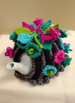 Flowers of the Moon Tea Cosy