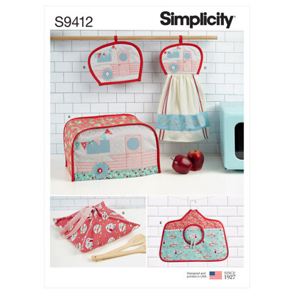 Simplicity Kitchen Accessories S9412 - Sewing Pattern