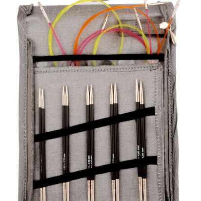 Knitter's Pride Karbonz Normal Interchangeable Deluxe Needle Set (Set of 9)