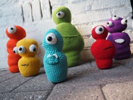 Monster bowling pins