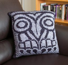 Lyle Owl Pillow