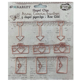 49 and Market Vintage Artistry Essentials – Shaped Clips