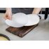 Kitchen Craft Non-Stick Round Baking Tin Liner Sheet, 20cm