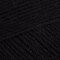 Paintbox Yarns 100% Wool Worsted 5 Ball Value Pack - Pure Black (1201)