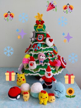 Starry Christmas Tree