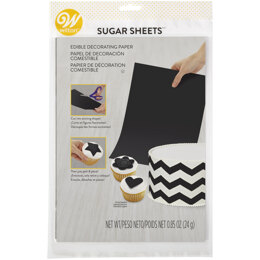 Wilton Sugar Sheets Edible Decorating Paper, 0.85 oz.