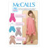 McCall's Children's/Girls' Handkerchief-Hem Dresses M7309 - Sewing Pattern