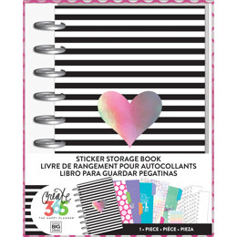 The Happy Planner Sticker Storage Book - Rainbow