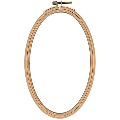 Rico Embroidery Hoop Oval - 13 X 21cm