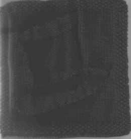 Abe's Top Hat Knitted Dishcloth Pattern