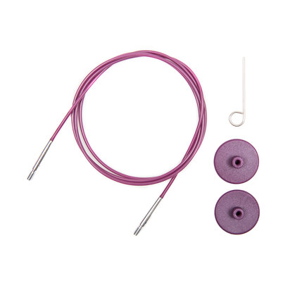 KnitPro Purple Single Cable