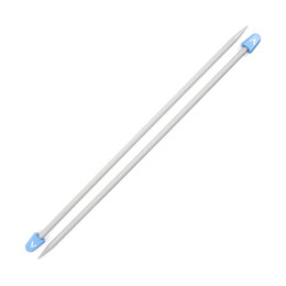 Milward Plastic Single Point Needles 40cm (16") (1 Pair)