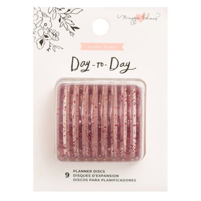 American Crafts Maggie Holmes - Day to Day Discs in Glitter