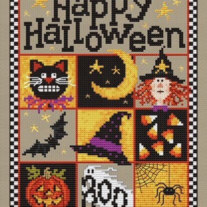 Sue Hillis Designs Happy Halloween! - L423 - Leaflet