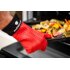 Master Class Red Seamless Silicone Oven Glove