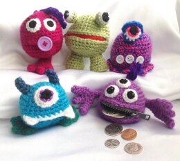 Money Monsters Coin Purse