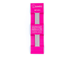 Deramores Double Point Needles - 20cm (8in) (Set of 5)