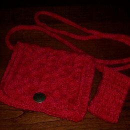 Red Hot Pocket Purse (with Cell Phone Sweater)