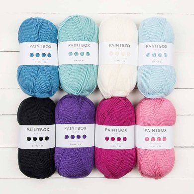 Paintbox Yarns Simply DK 8 Ball Colour Pack