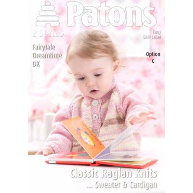 Raglan Baby Classics in Patons Fairytale Dreamtime