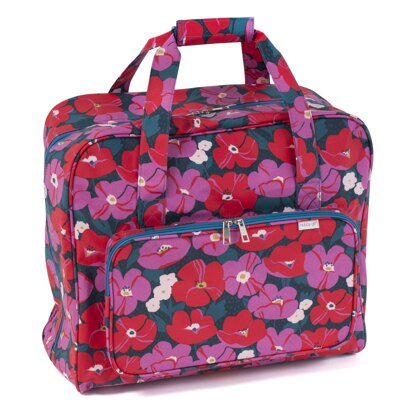 Hobbygift Modern Floral Sewing Machine Bag