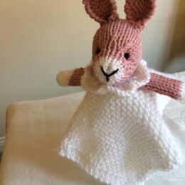 Bunny Mini Cuddle Blanket (Italian)