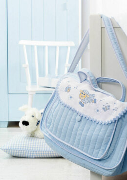 Made with Love - Baby Bag in Anchor - Downloadable PDF