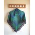 The Peafowl Feathers Shawl