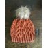 SJS Aran Cable Knit Hat