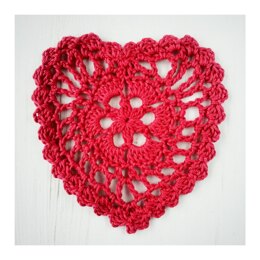 Motif :: Valentines Flower Heart