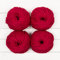 MillaMia Naturally Soft Super Chunky Ebba Cable Cape 4 Ball Project Pack - Lingon Berry (422)