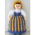 Finland National Costume Doll