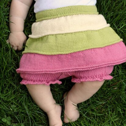 Baby Lollipop Skirt with Bloomers