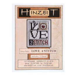 Hinzeit Love 2 Stitch - Love Bits - HZLB16 -  Leaflet