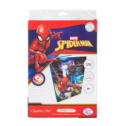 Crystal Art Spiderman Notebook Diamond Painting Kit