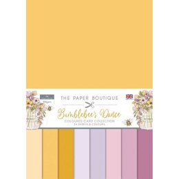 The Paper Boutique Bumblebee's Dance Colour Card Collection