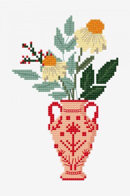 DMC Decorative Vase -  PAT1517S - Downloadable PDF