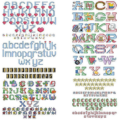 Alphabets and More - PDF