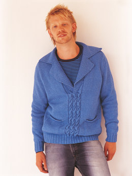 Denver Sweater in Rowan Original Denim