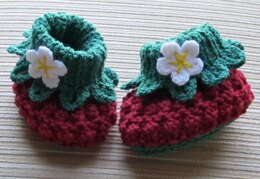 COTTON BERRY BOOTIES