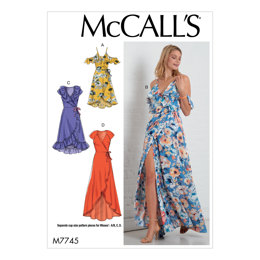 McCall's Misses' Dresses M7745 - Sewing Pattern