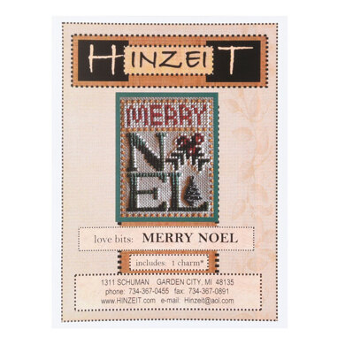 Hinzeit Merry Noel - Love Bits - HZLB30 -  Leaflet
