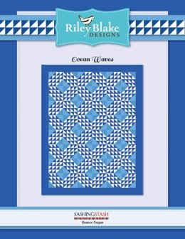 Riley Blake Ocean Waves - Downloadable PDF