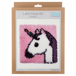 Trimits Unicorn Latch Hook Kit