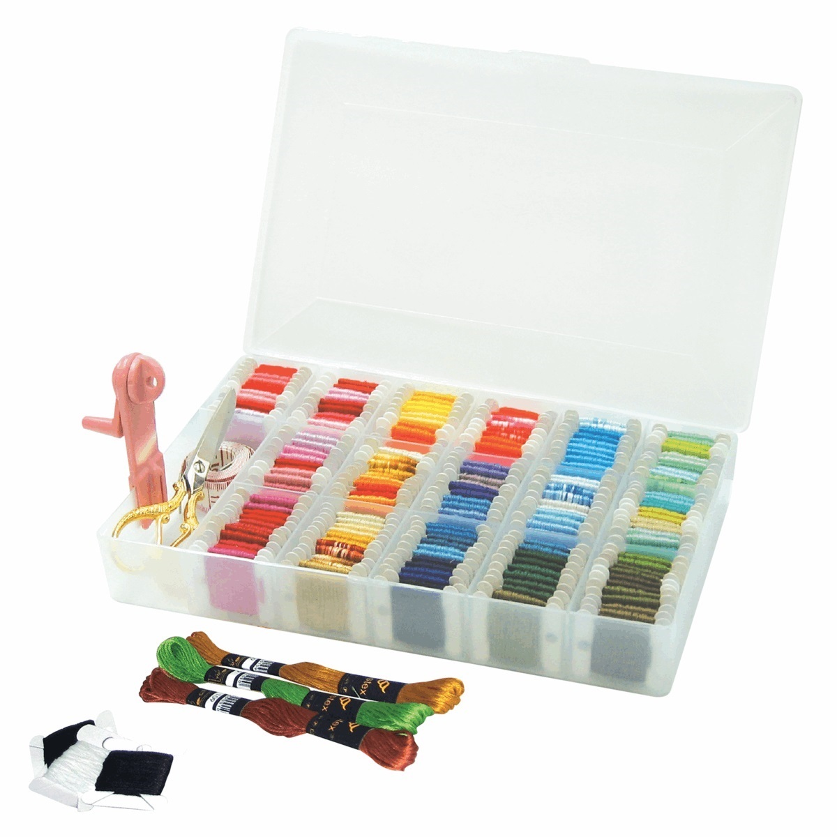 Embroidery Large Floss Thread Box